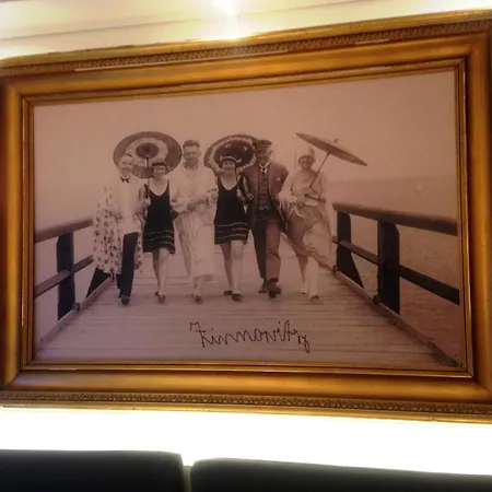 Casa de Férias Finnhuette Zinnowitz